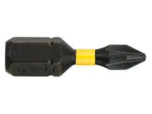 DEWALT Impact Torsion Bits Ph1 25Mm Pack Of 5