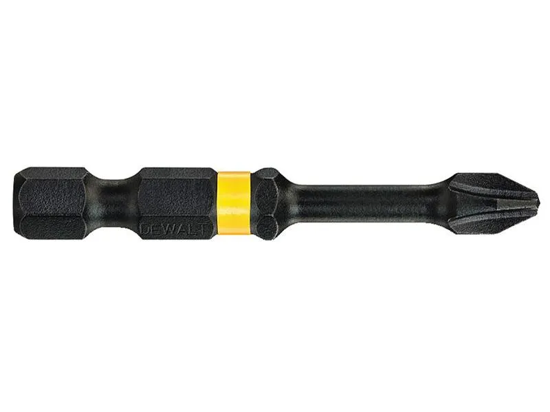 DEWALT Impact Torsion Bits Ph2 50Mm Pack Of 5