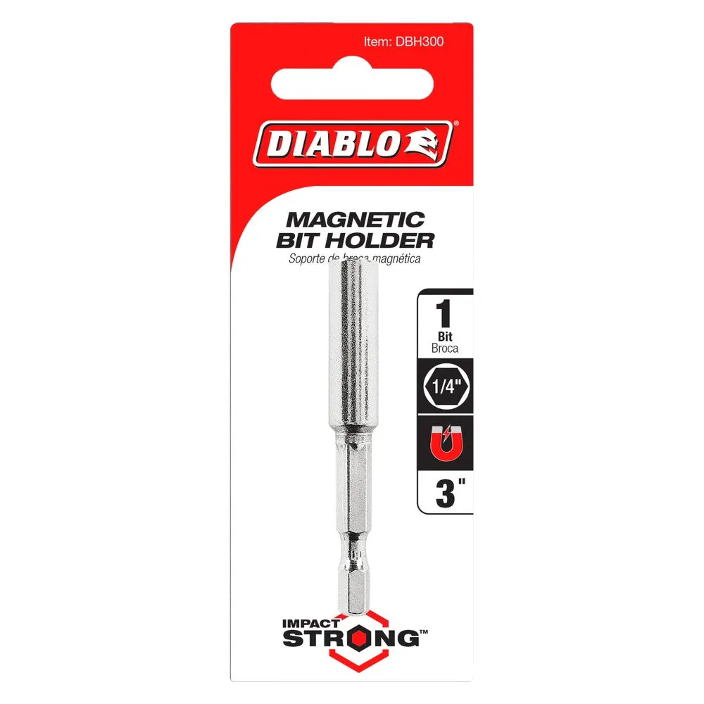Diablo 3" Magnetic Drive Bit Holder