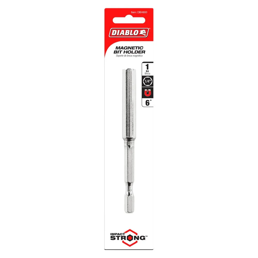 Diablo 6" Magnetic Driver Bit Holder