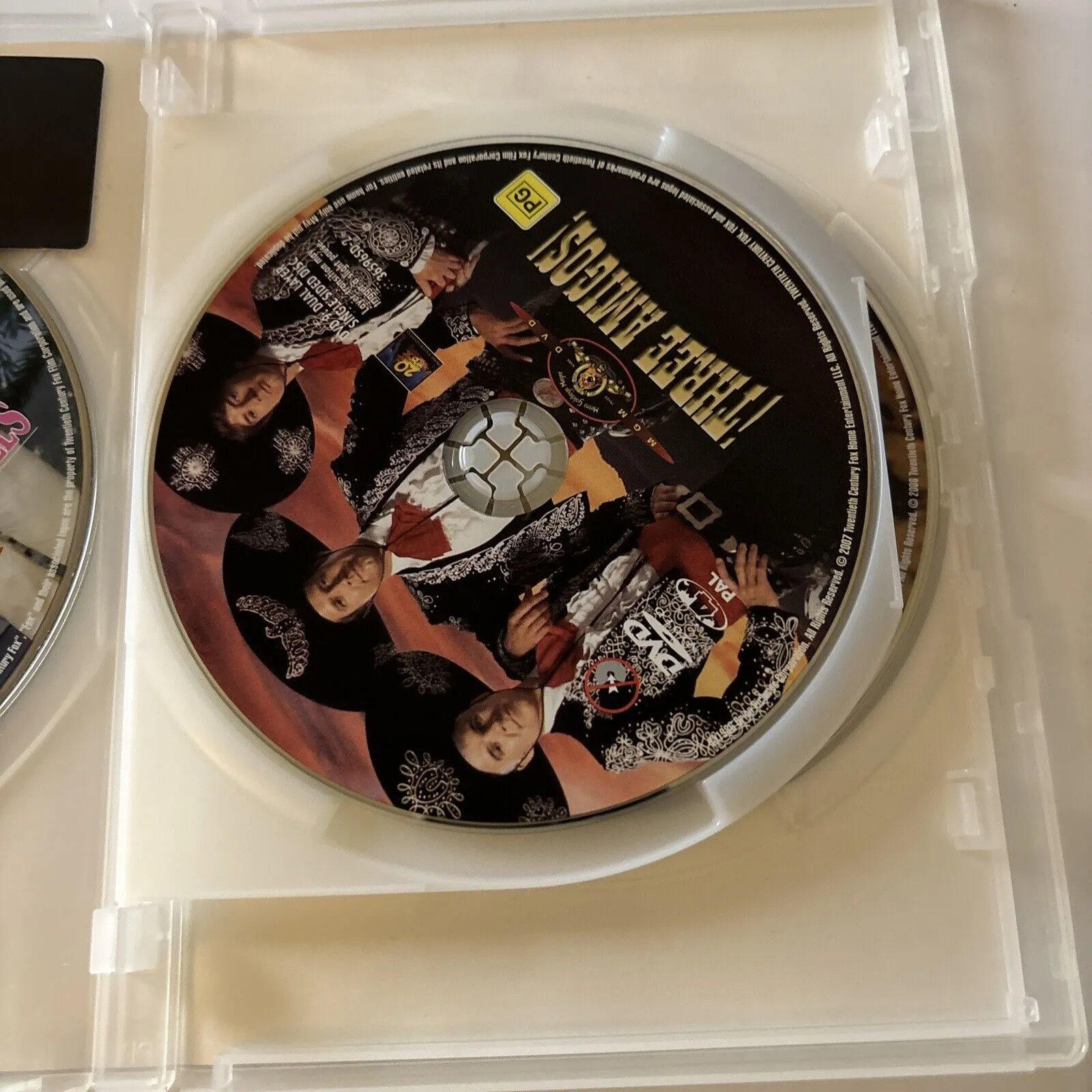 Dirty Rotten Scoundrels / Three Amigos / City Slickers (DVD, 3-Disc) Region 4