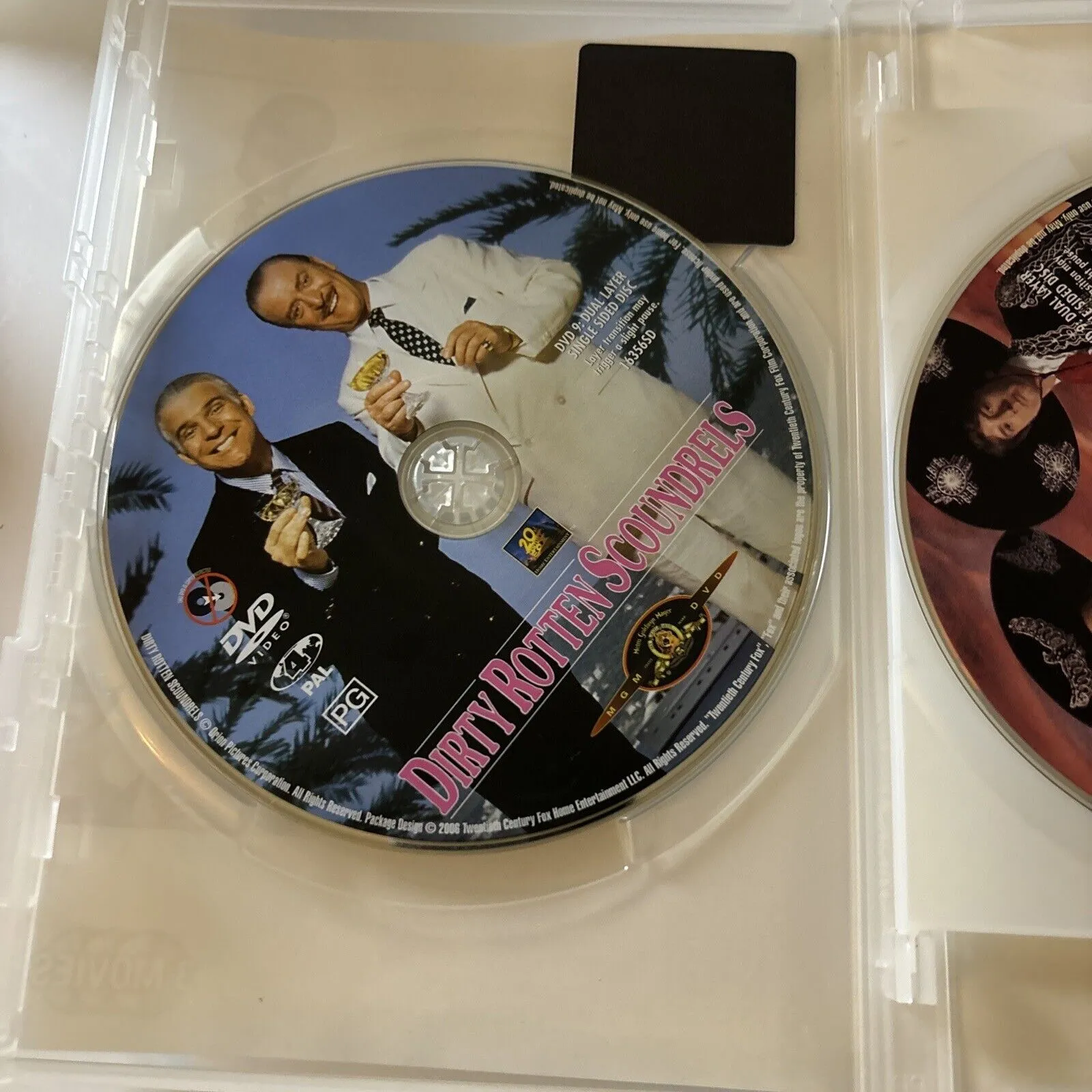 Dirty Rotten Scoundrels / Three Amigos / City Slickers (DVD, 3-Disc) Region 4