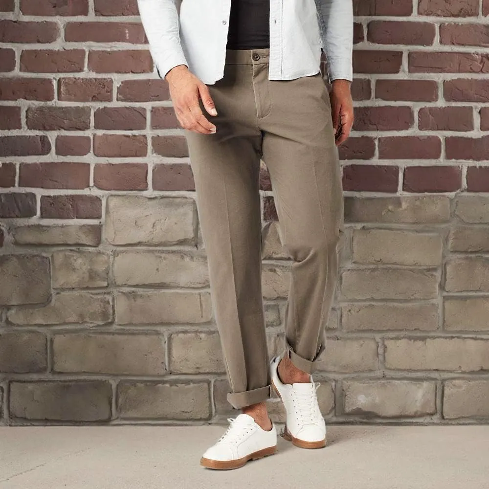 Dockers Men's Slim Fit Workday Khaki Smart 360 Flex Pants