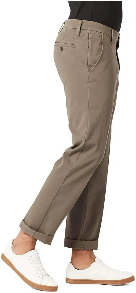 Dockers Men's Slim Fit Workday Khaki Smart 360 Flex Pants