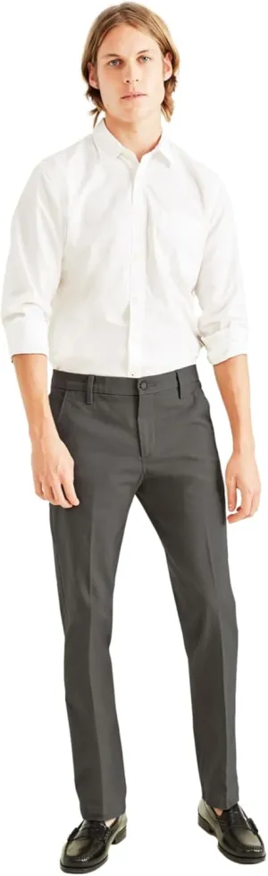 Dockers Men's Slim Fit Workday Khaki Smart 360 Flex Pants