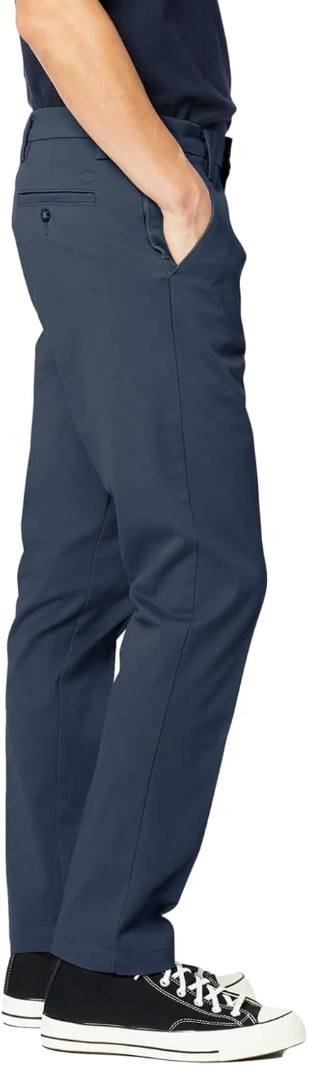 Dockers Men's Slim Fit Workday Khaki Smart 360 Flex Pants