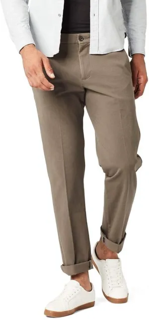 Dockers Men's Slim Fit Workday Khaki Smart 360 Flex Pants
