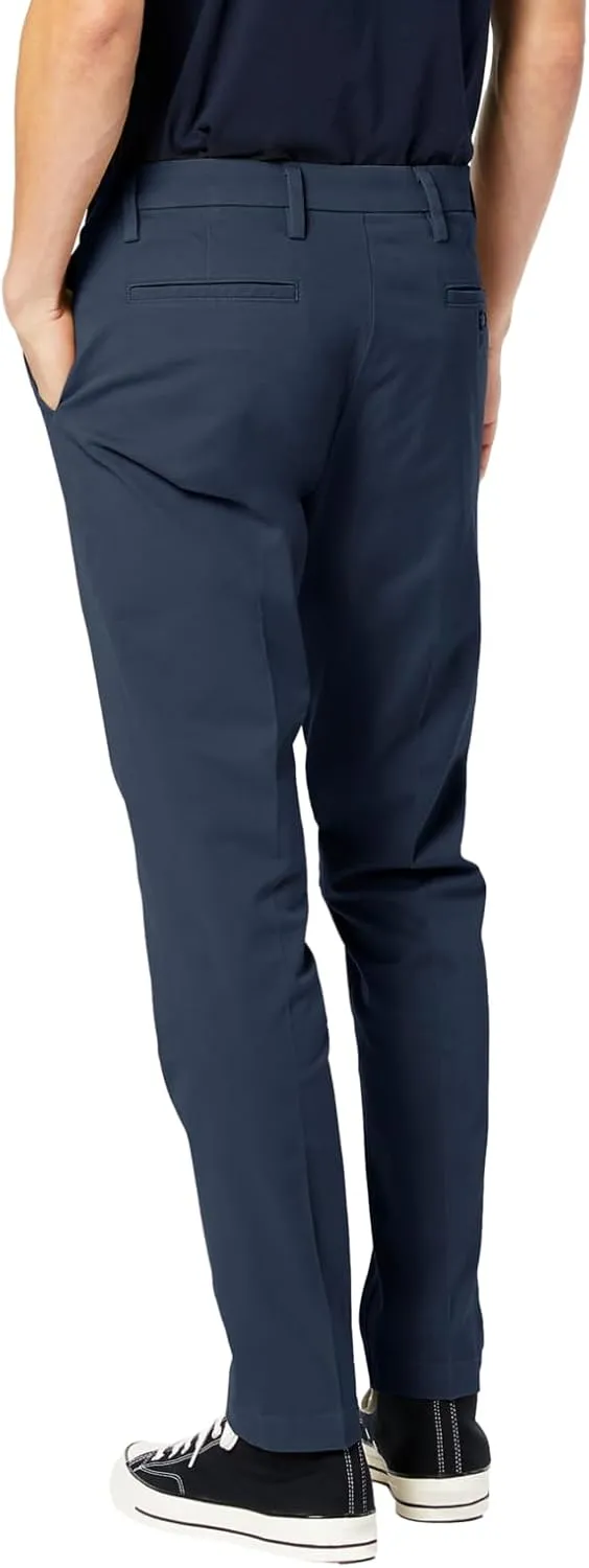 Dockers Men's Slim Fit Workday Khaki Smart 360 Flex Pants