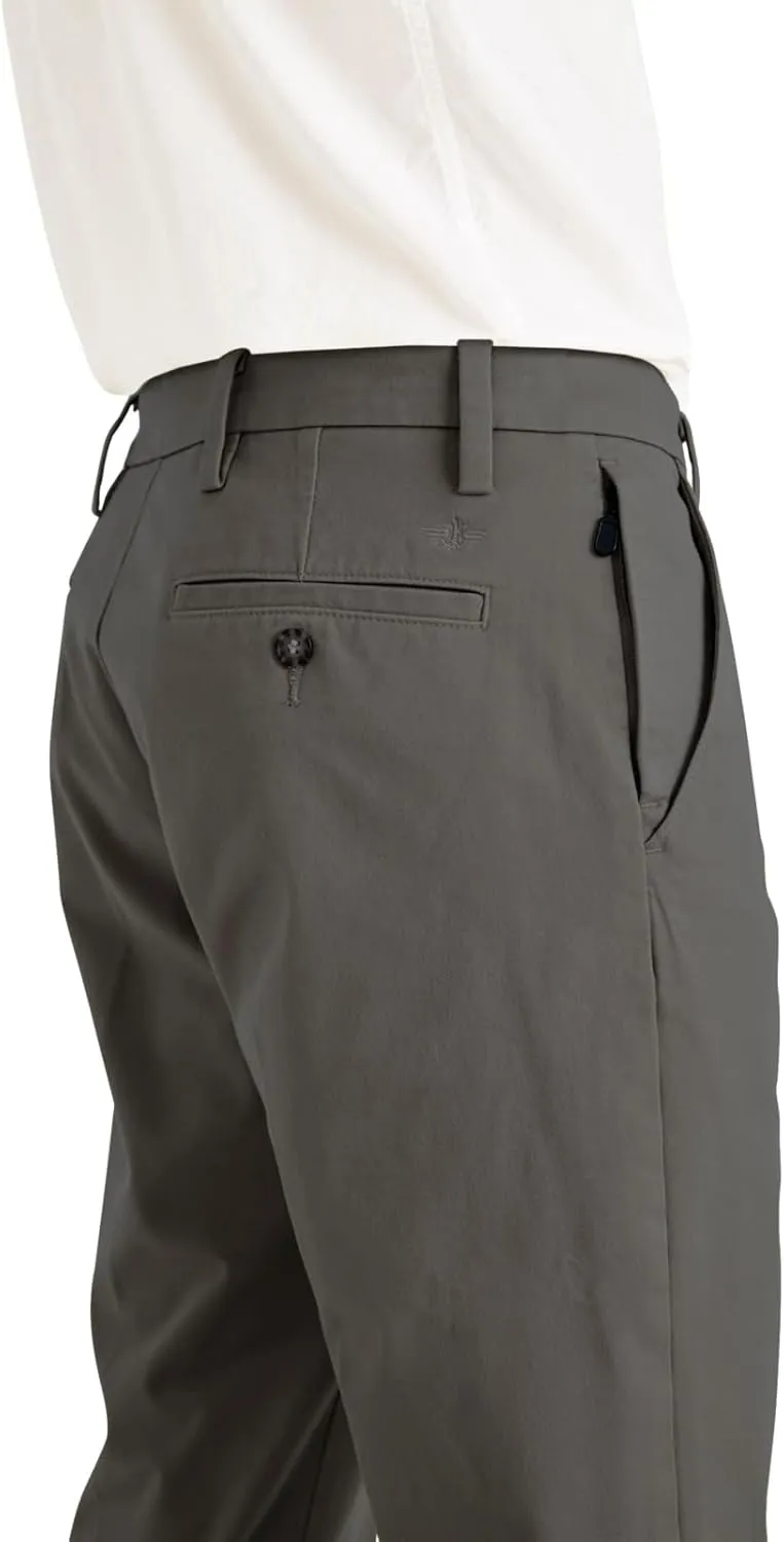 Dockers Men's Slim Fit Workday Khaki Smart 360 Flex Pants
