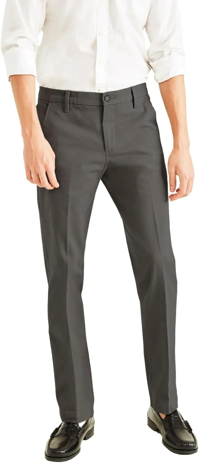 Dockers Men's Slim Fit Workday Khaki Smart 360 Flex Pants