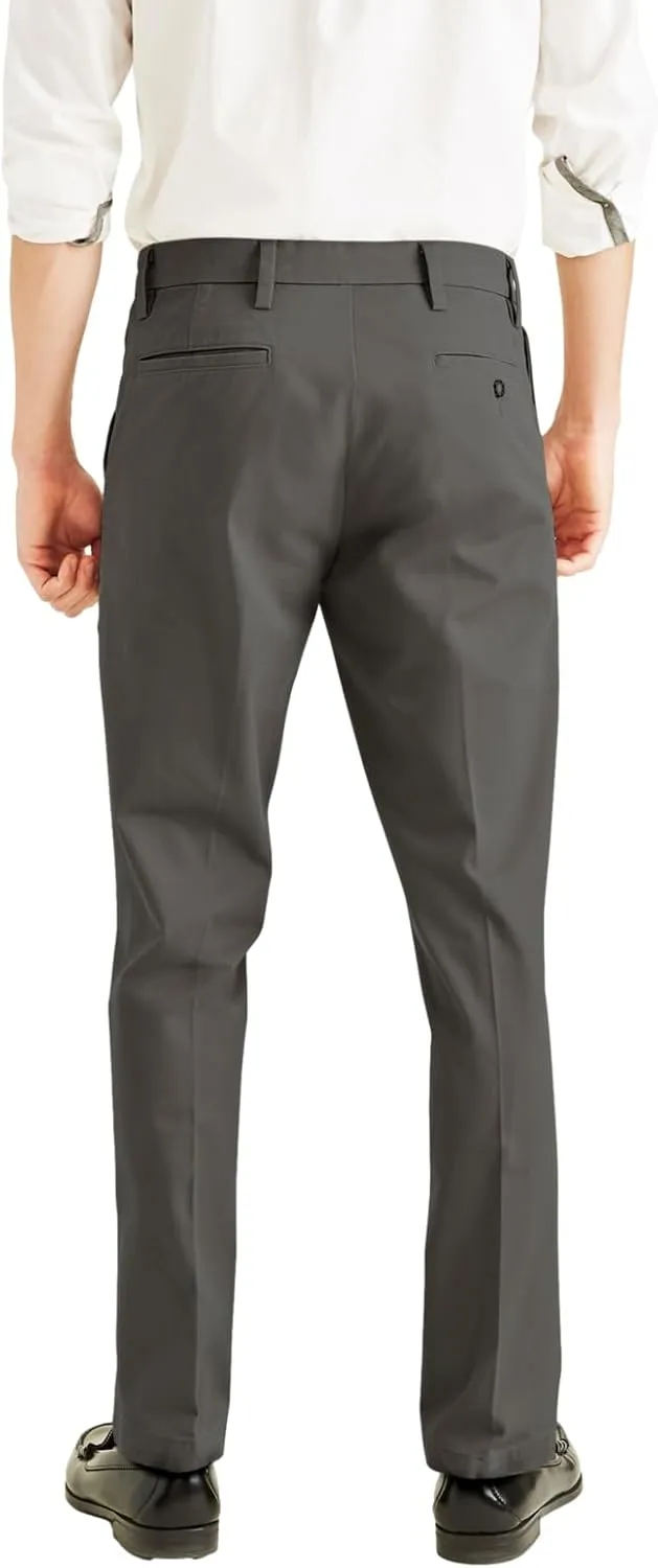 Dockers Men's Slim Fit Workday Khaki Smart 360 Flex Pants