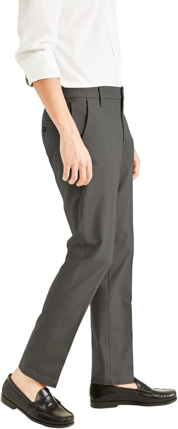 Dockers Men's Slim Fit Workday Khaki Smart 360 Flex Pants