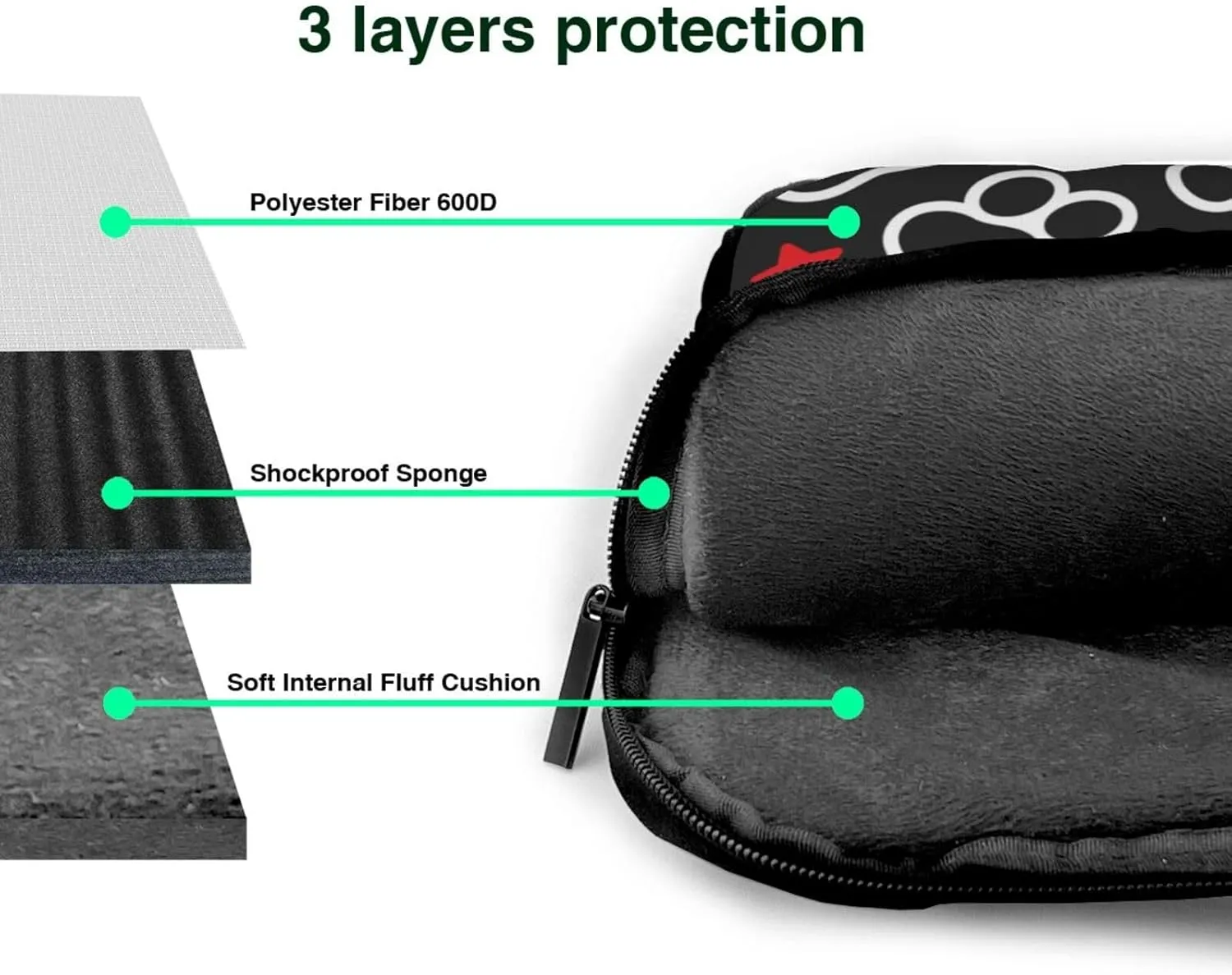 Dog Paw Seamless Pattern Laptop Bag Classic Slim Briefcase Messenger Bag, Spacious, Ergonomic