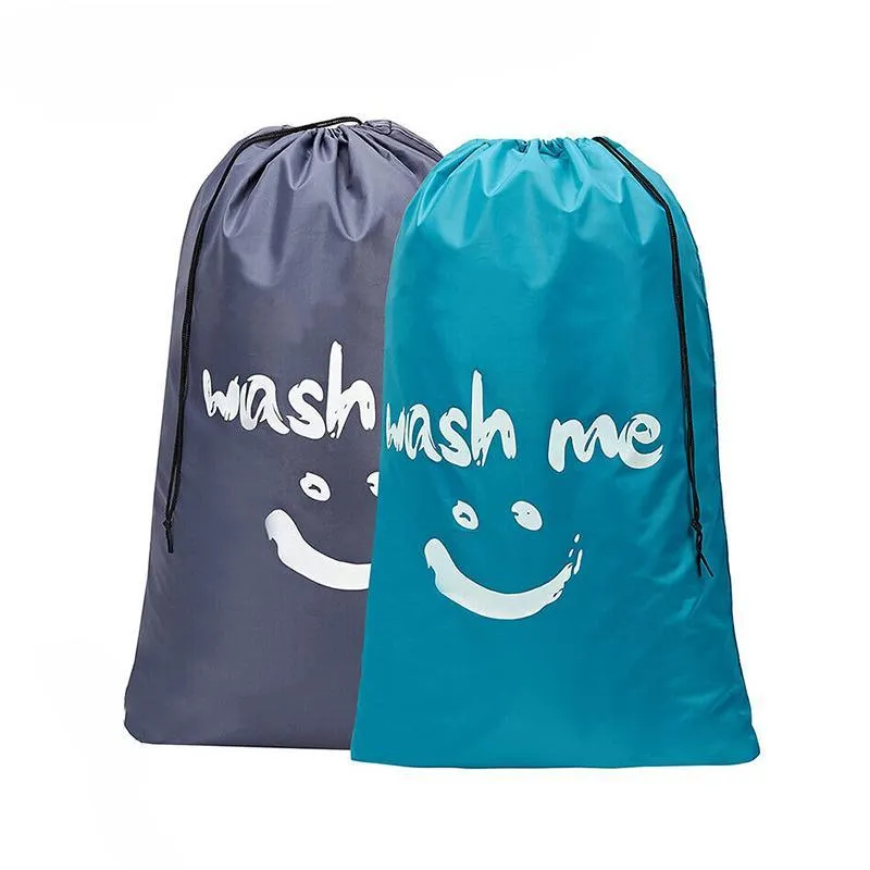 Drawstring Closure Dirty Clothes Bag 1PC