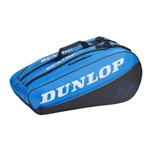 Dunlop FX Club 10 Tennis Racket Bag - Black / Blue