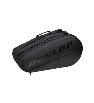 Dunlop Team 8 Racket Thermo Tennis Bag - Black