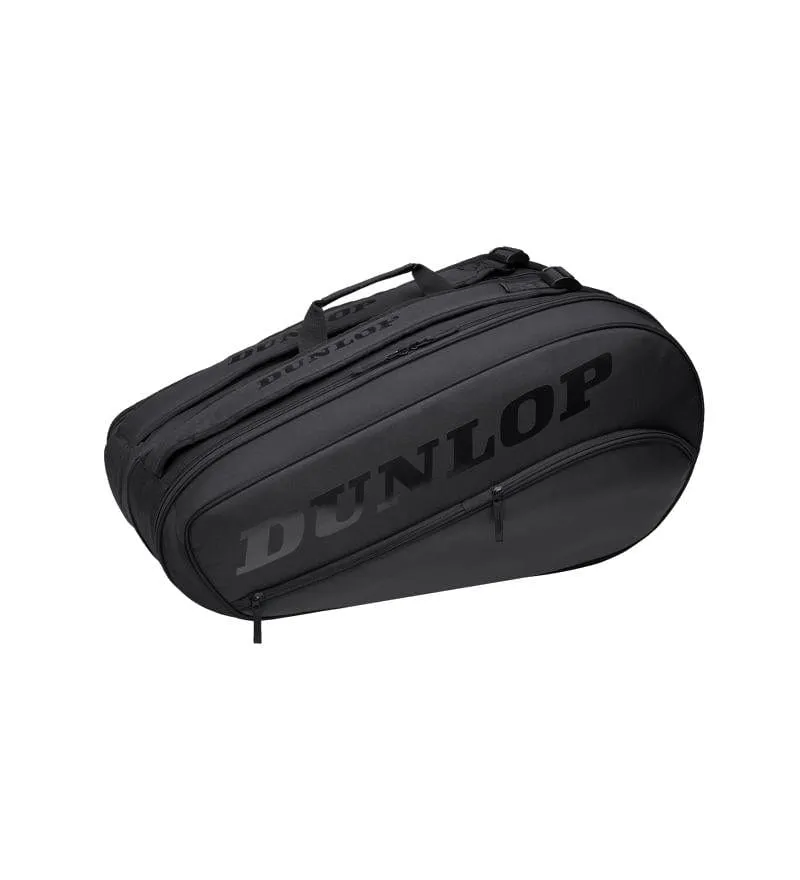 Dunlop Team 8 Racket Thermo Tennis Bag - Black