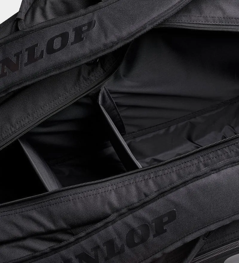 Dunlop Team 8 Racket Thermo Tennis Bag - Black
