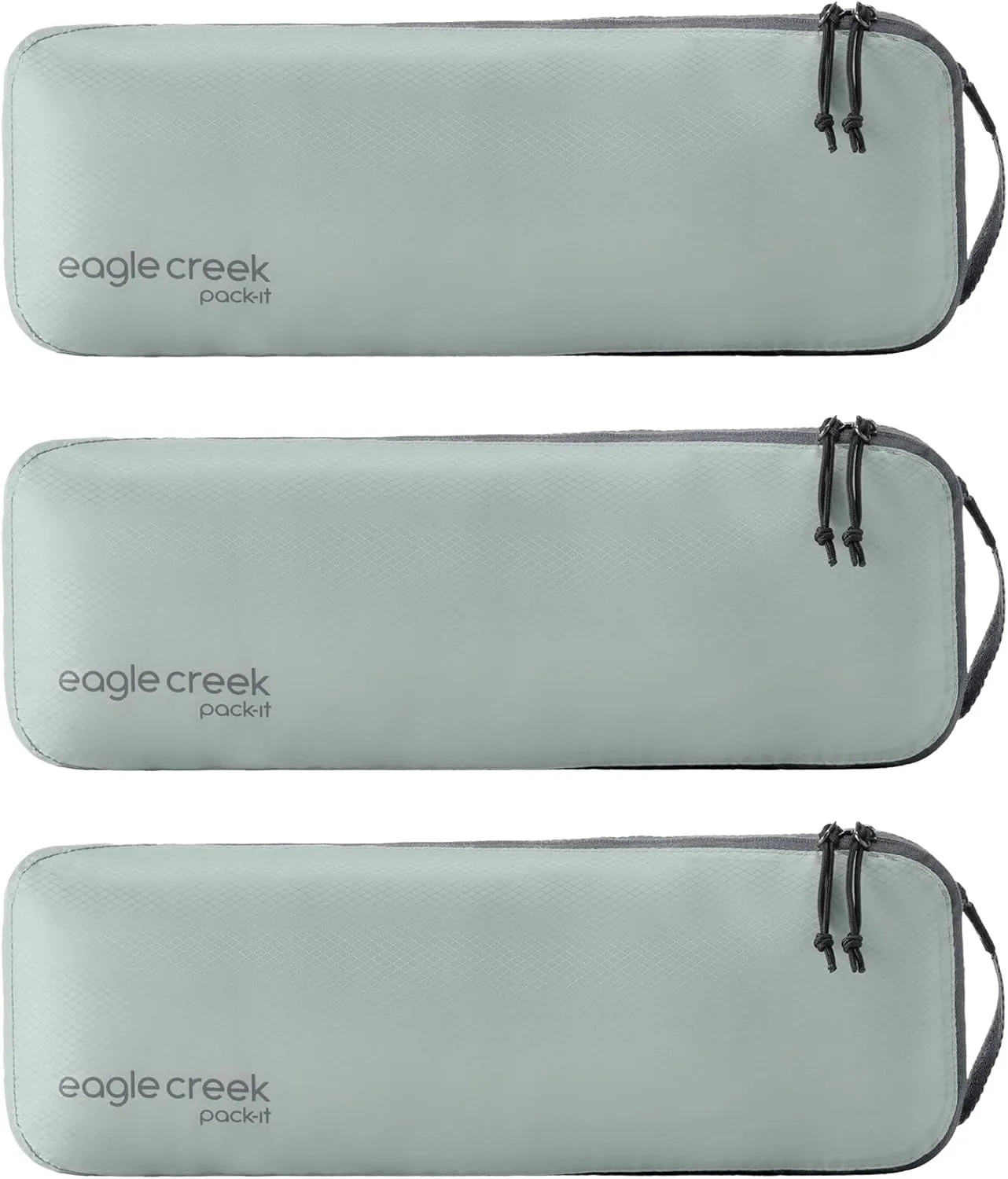 Eagle Creek Pack-It Isolate Slim Cube Set M/M/M Storm Grey