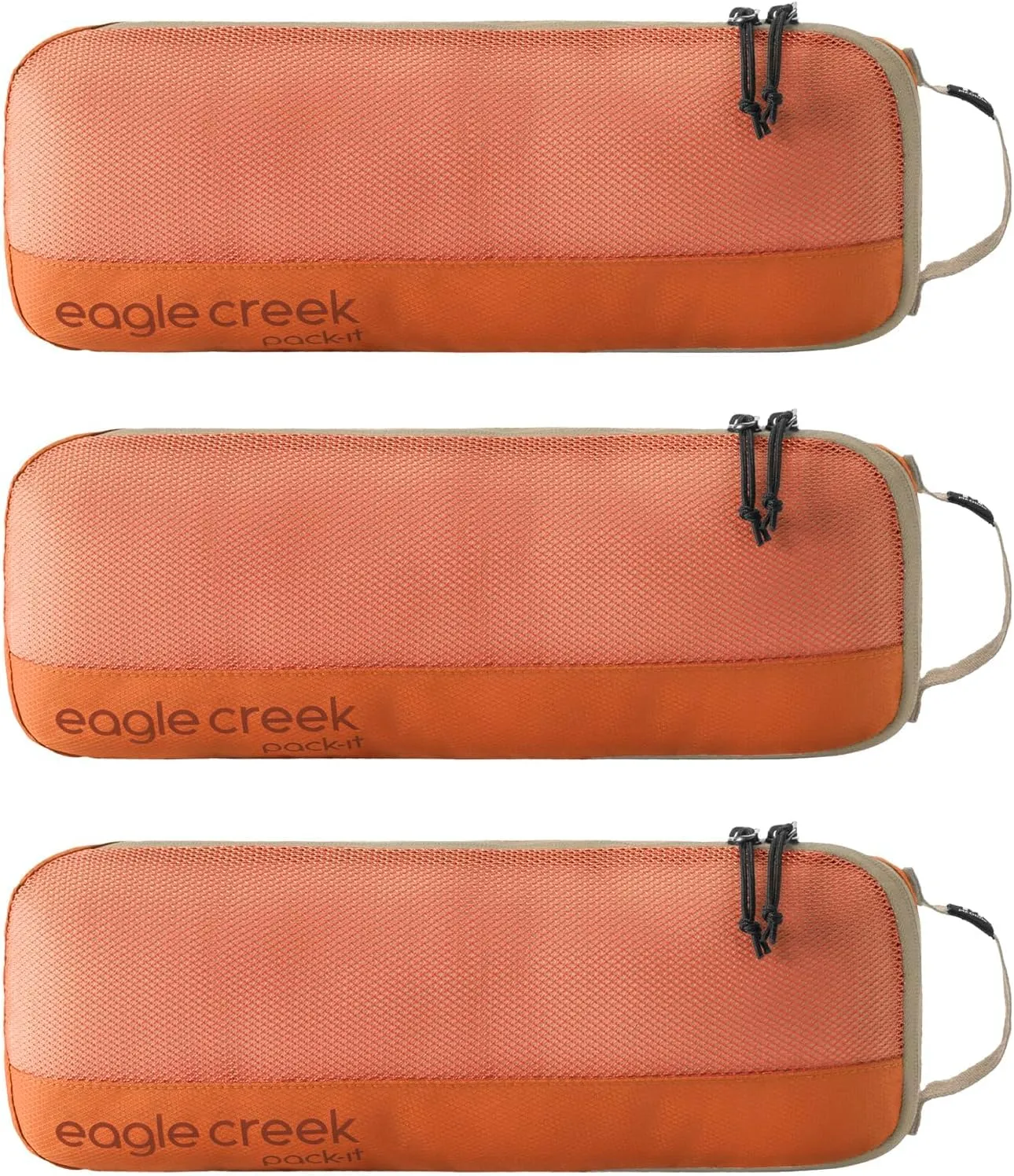 Eagle Creek Pack-It Reveal Slim Cube Set M/M/M, Mandarin