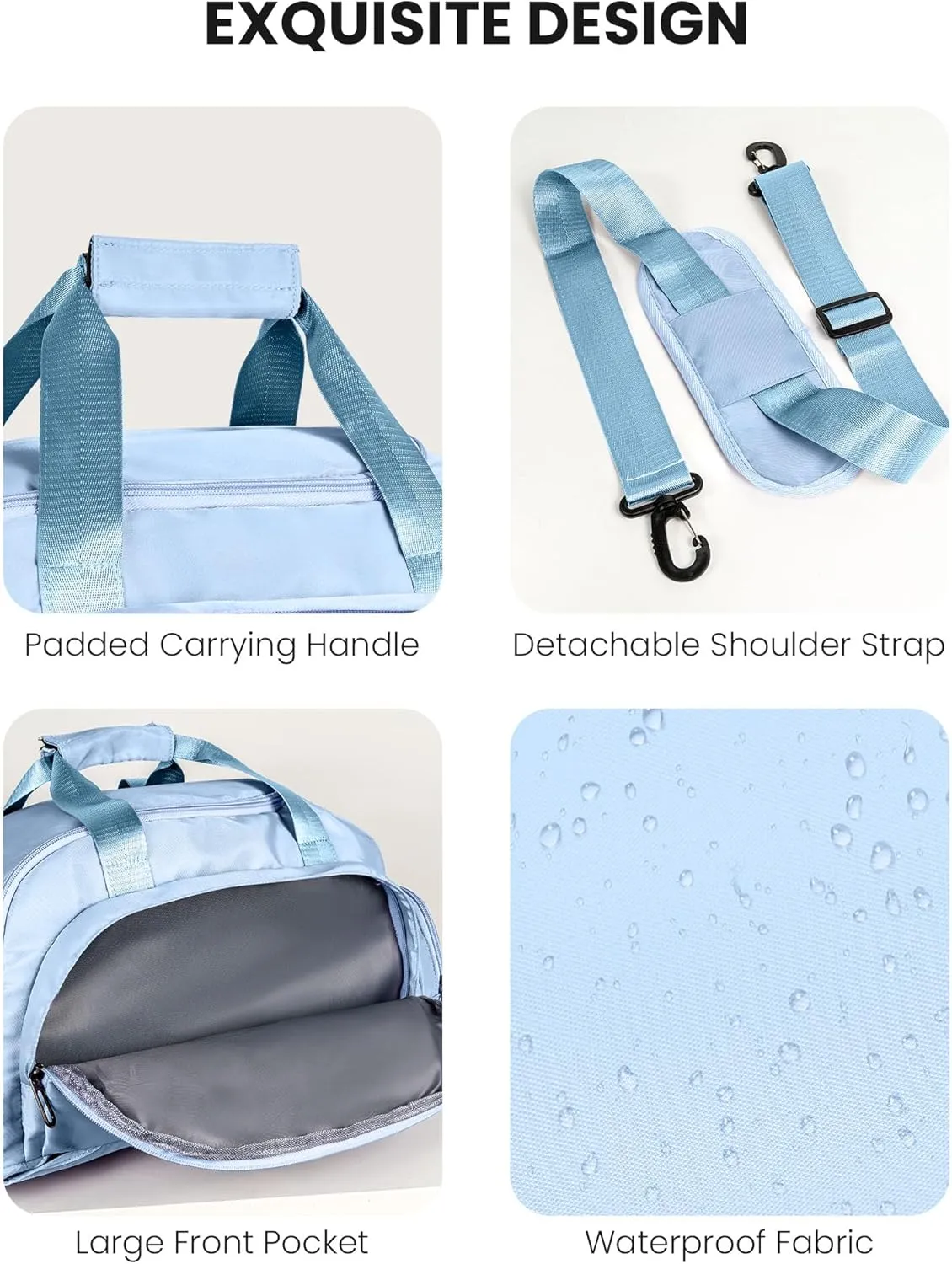 Easter Gifts for Girl, Initial Gym Bags with Shoe Compartment, Personalized Girl Duffel Bag, Monogram Kid Overnight Bags, Teen Weekend Bag Gift for Friends Female Mom (Letter S)