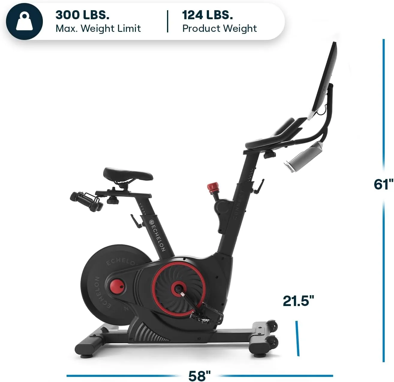 Echelon Smart Fitness Bike