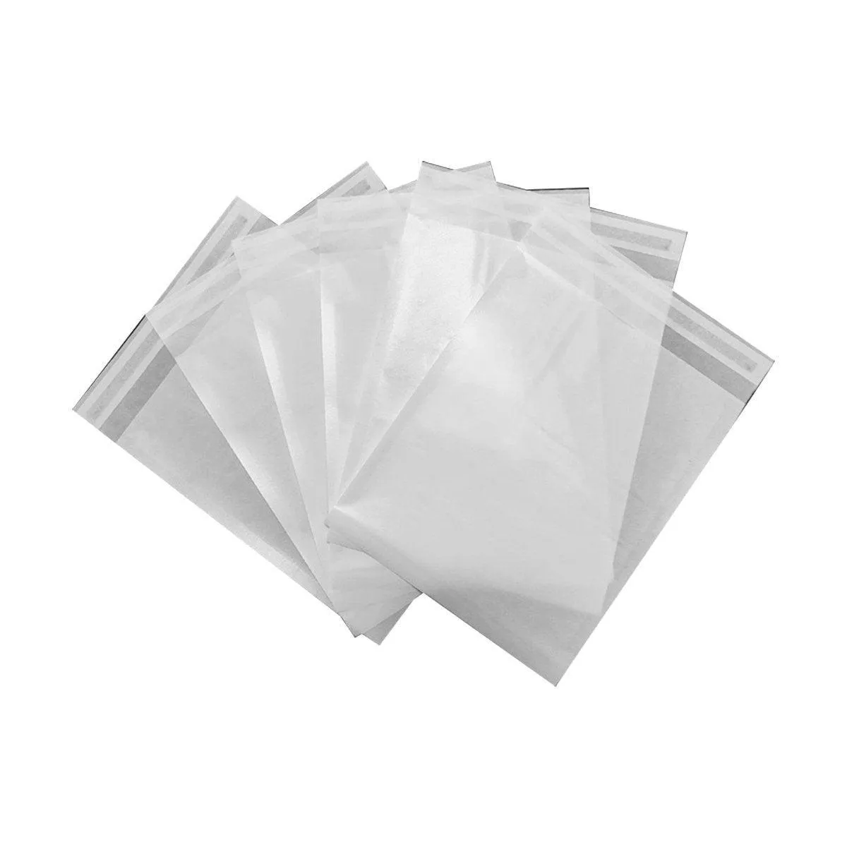 Eco-Friendly Biodegradable Translucent Paper Bag 50PCS