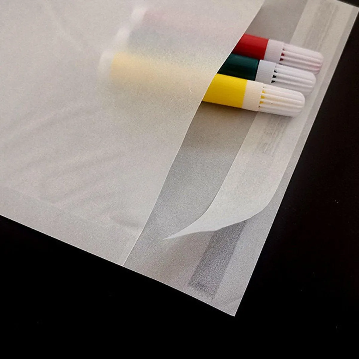 Eco-Friendly Biodegradable Translucent Paper Bag 50PCS