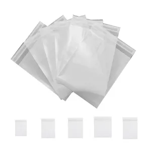 Eco-Friendly Biodegradable Translucent Paper Bag 50PCS