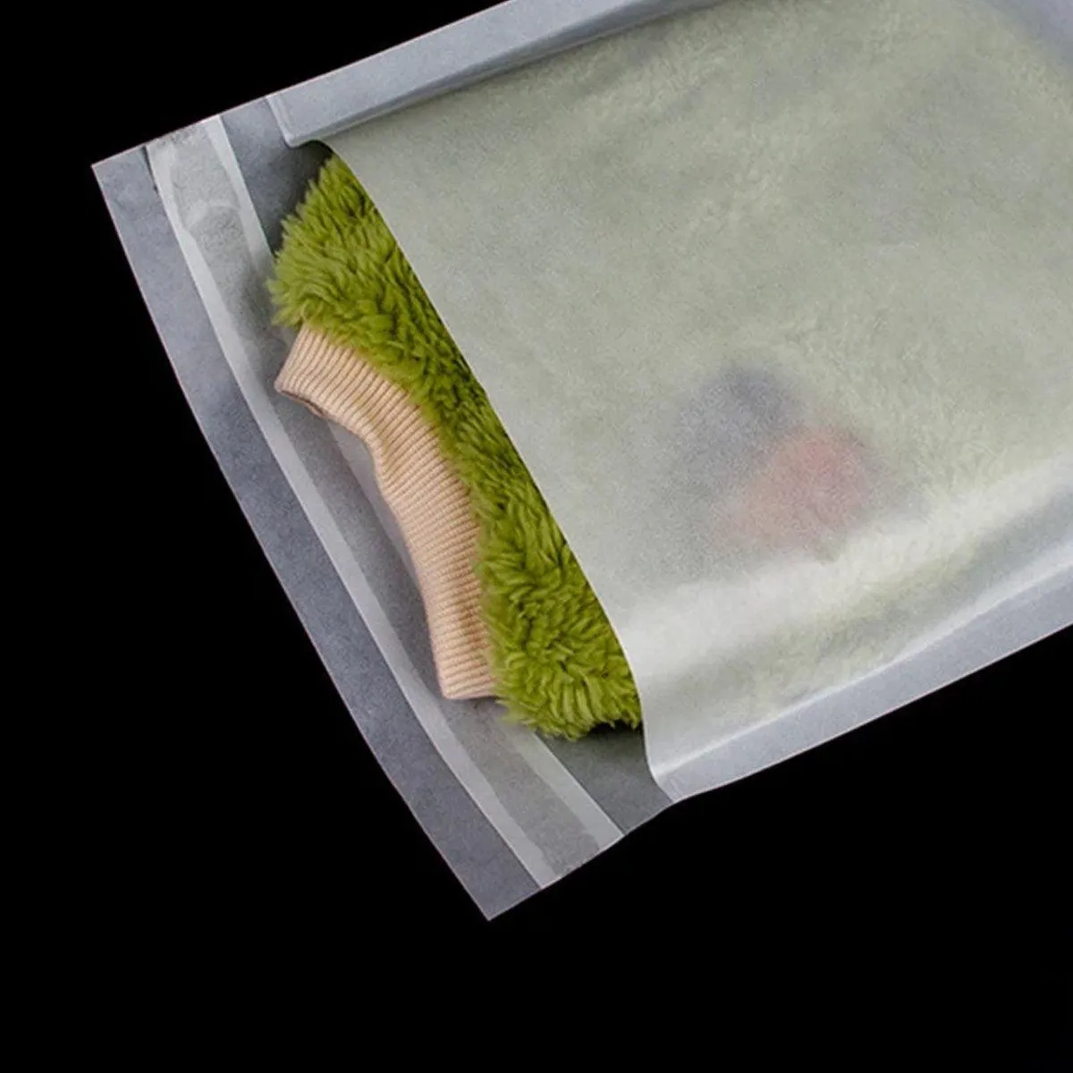 Eco-Friendly Biodegradable Translucent Paper Bag 50PCS
