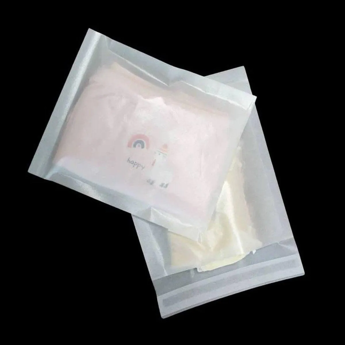 Eco-Friendly Biodegradable Translucent Paper Bag 50PCS
