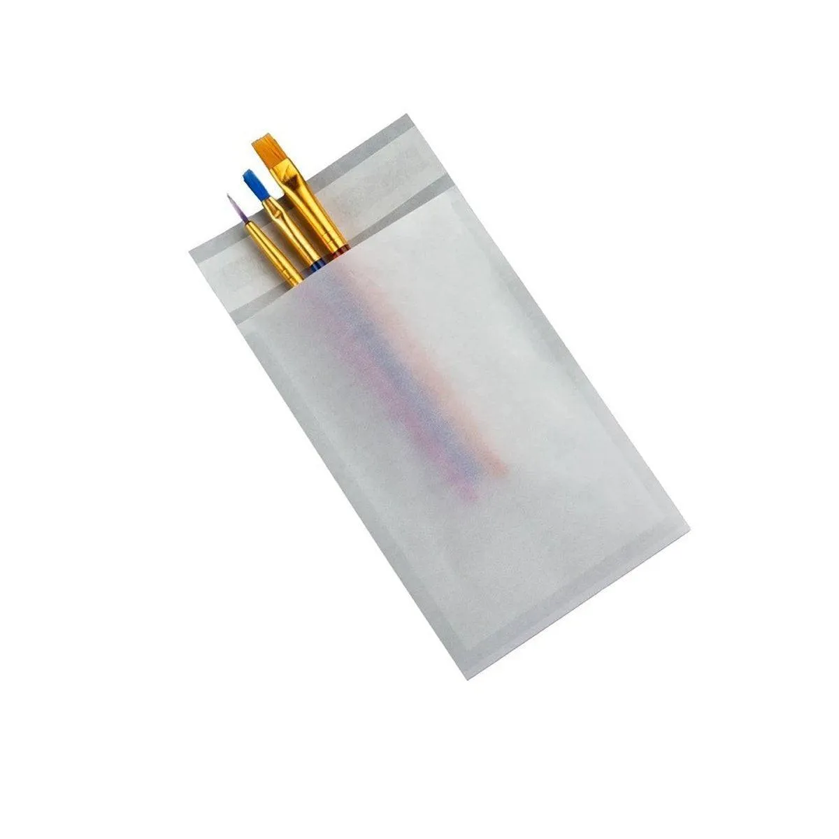 Eco-Friendly Biodegradable Translucent Paper Bag 50PCS