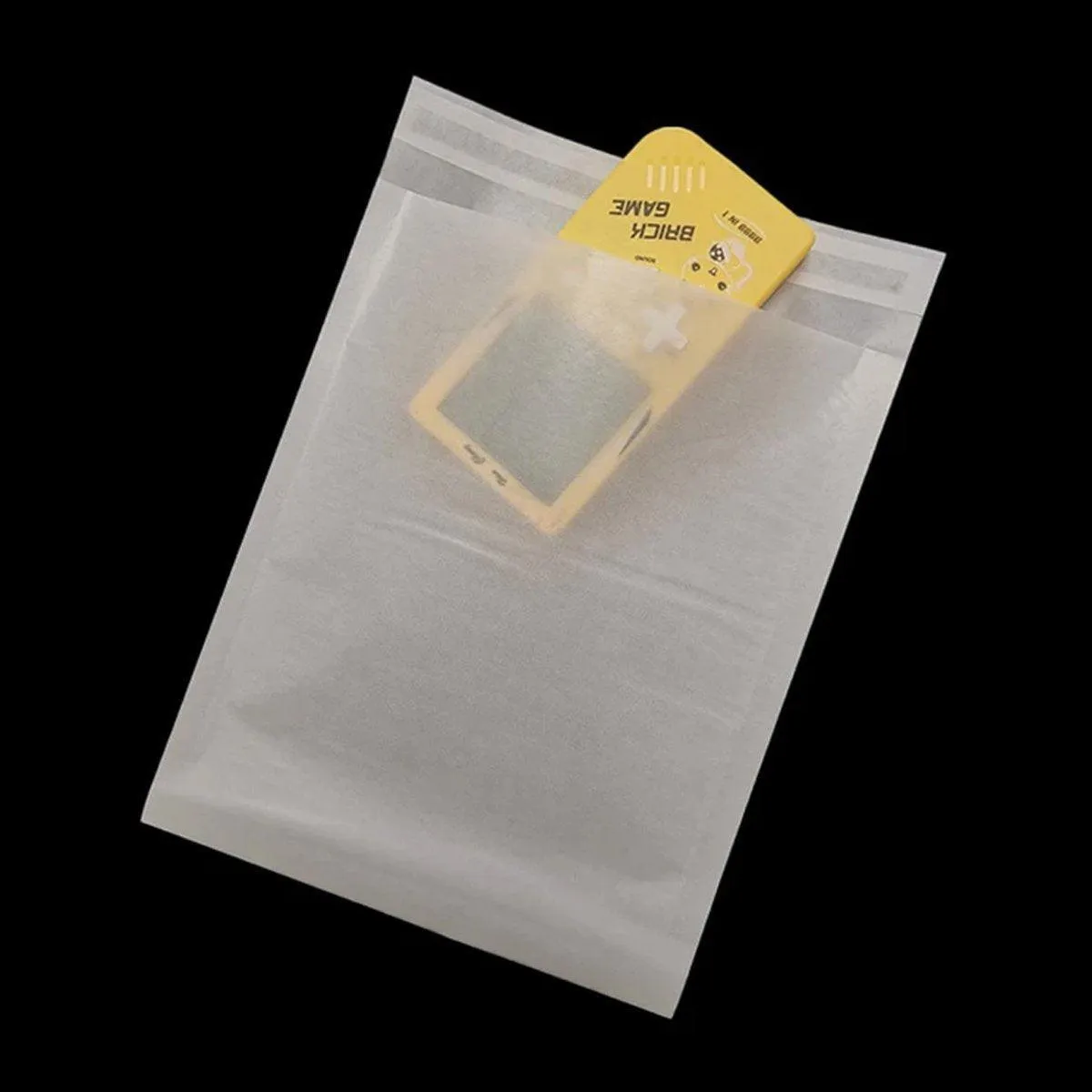 Eco-Friendly Biodegradable Translucent Paper Bag 50PCS