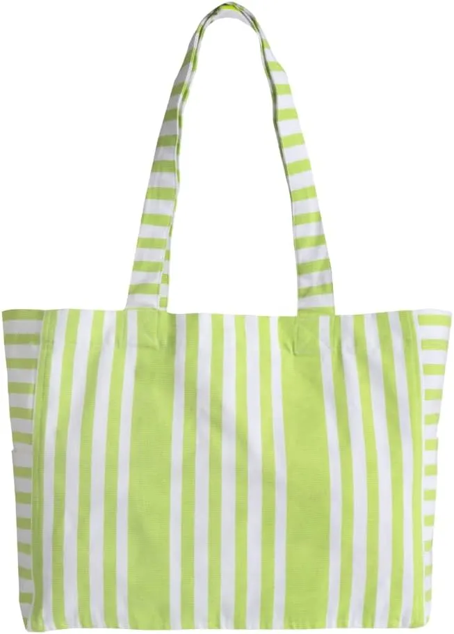 Ecoright Aesthetic Canvas Tote Bag for Women Large Zipper Tote Bags with Pocket, Womens Tote Bag for Yoga, Work, Beach