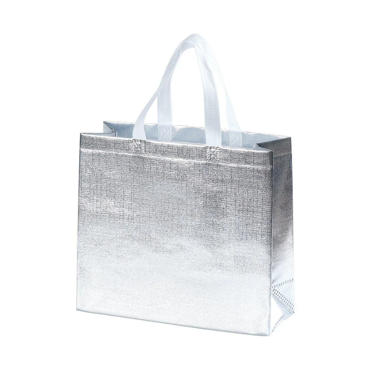 Embossed Non-Woven Fabric Tote Bag 25PCS