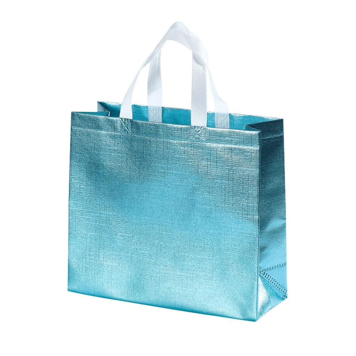 Embossed Non-Woven Fabric Tote Bag 25PCS