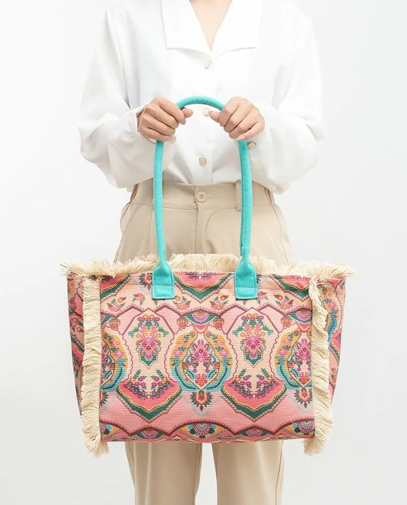 Epsion Large Canvas Tote Bag for Women Crossbody Purse Handbag Shoulder Bag Travel Messenger Gym Totes 2025