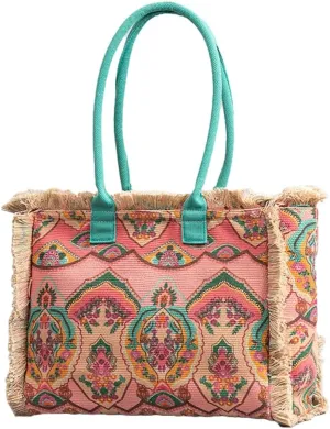 Epsion Large Canvas Tote Bag for Women Crossbody Purse Handbag Shoulder Bag Travel Messenger Gym Totes 2025