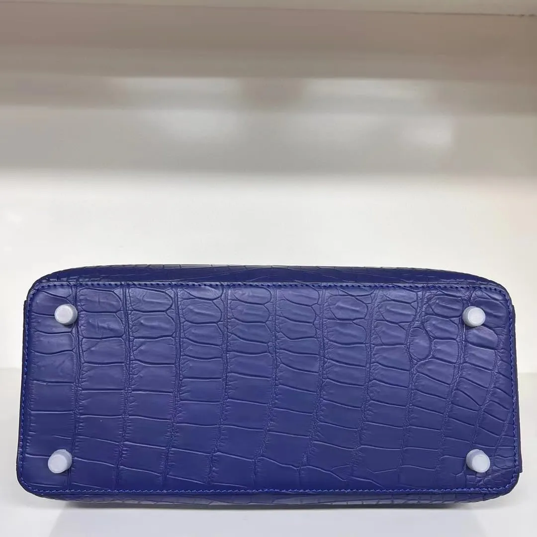 Exotic Genuine Crocodile Skin Women Handbag Authentic Alligator Leather Lady Large Shoulder Bag Female Work Purse