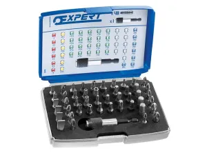 Expert 1/4In Bit Set 49 Piece   Bit Holder