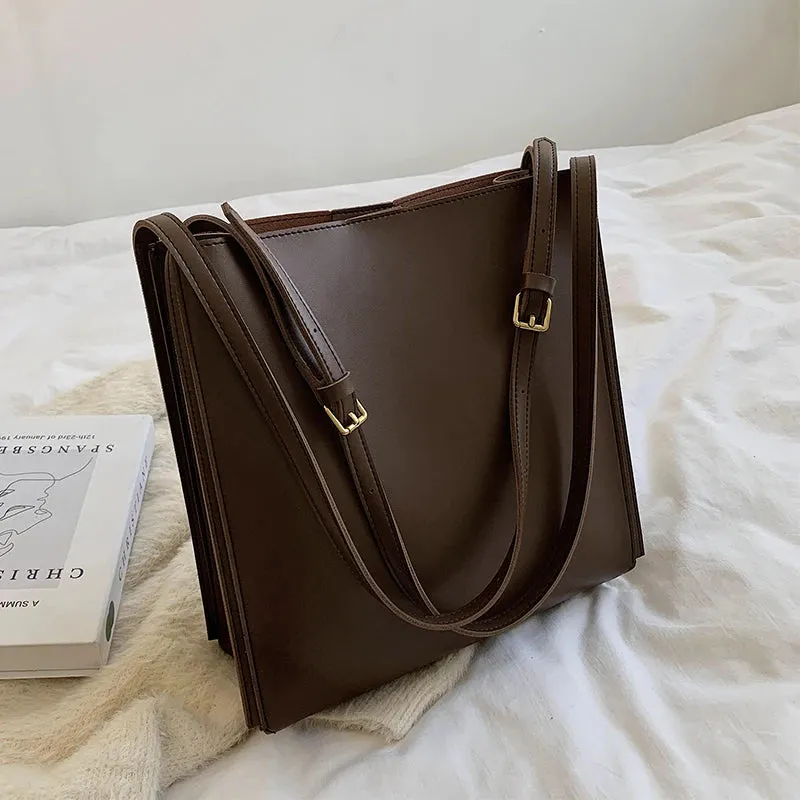 Fashion Female Tote Bag 2023 New High Quality PU Leather Women's Designer hasp Handbag High capacity Shoulder Messenger Bag