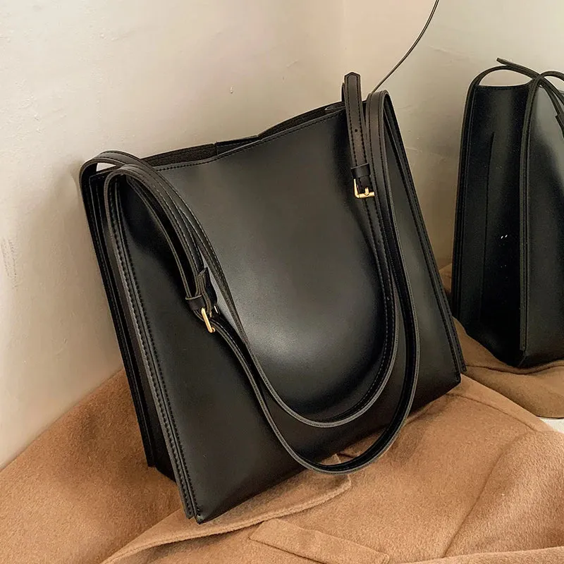 Fashion Female Tote Bag 2023 New High Quality PU Leather Women's Designer hasp Handbag High capacity Shoulder Messenger Bag