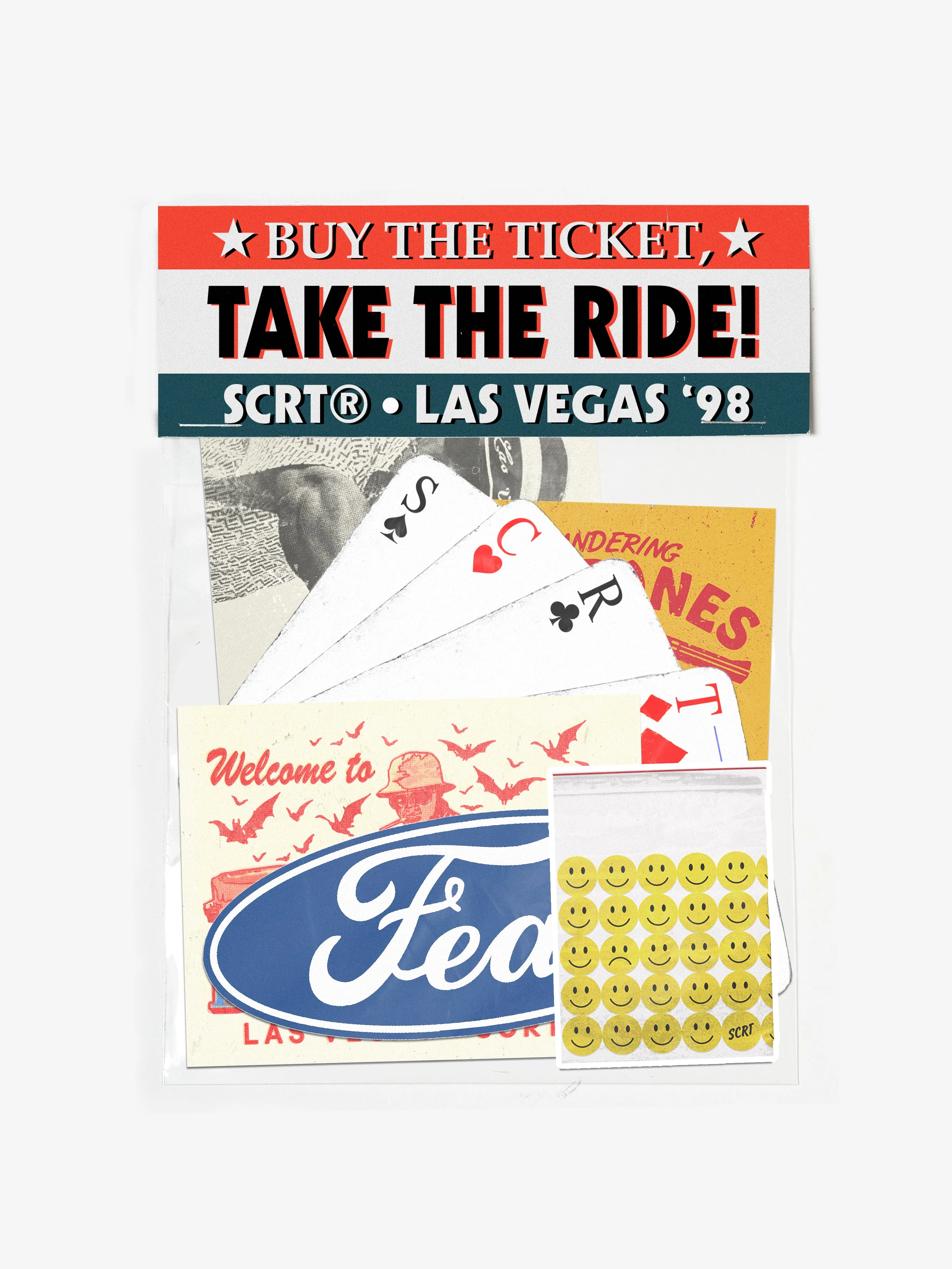 Fear And Loathing Sticker Set