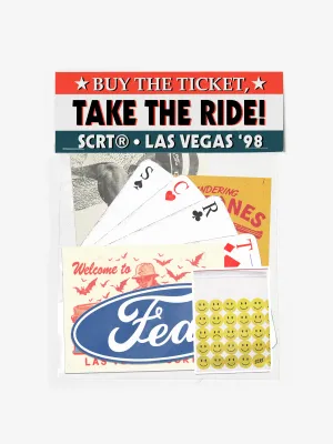 Fear And Loathing Sticker Set