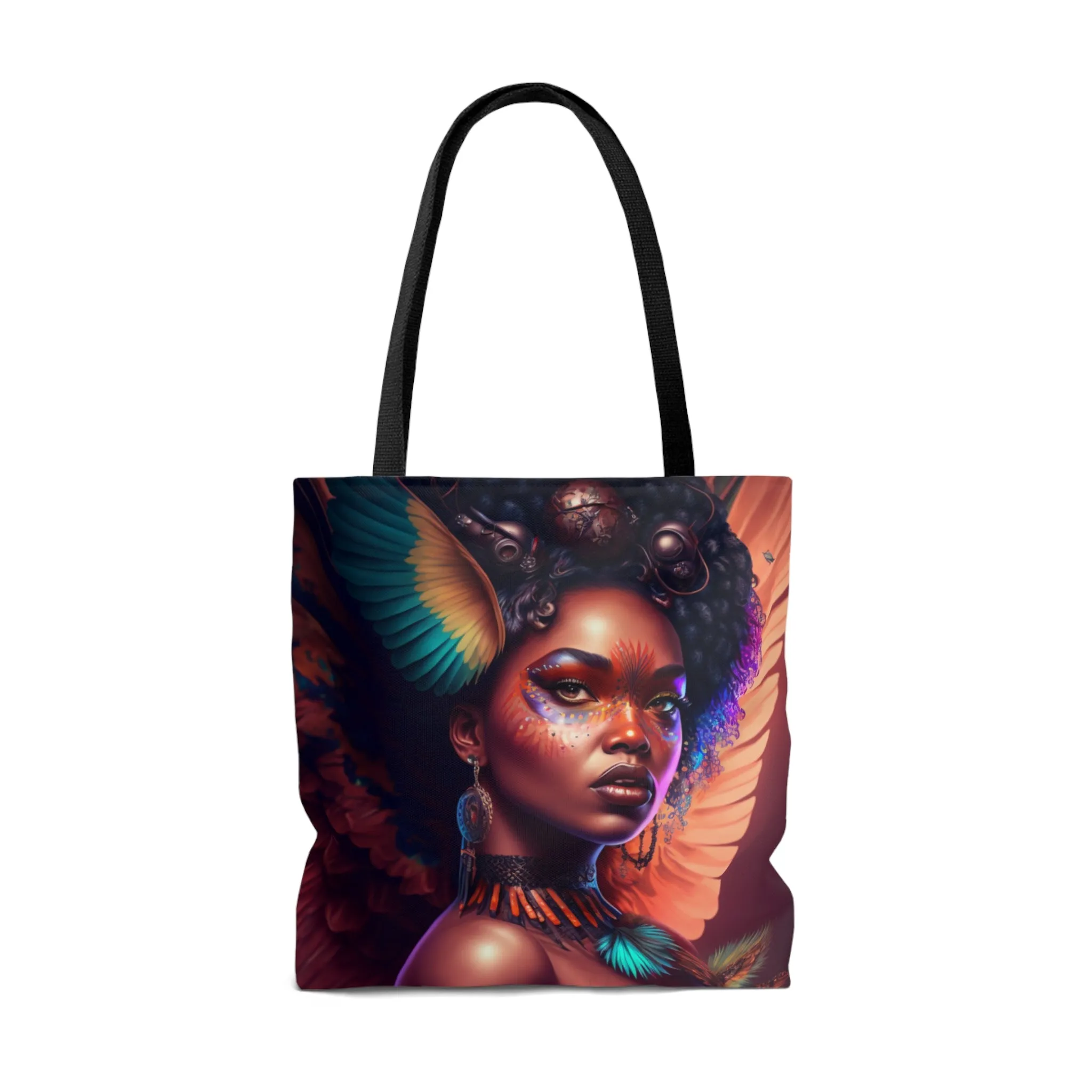 Feathered Melanin 4 Tote Bag