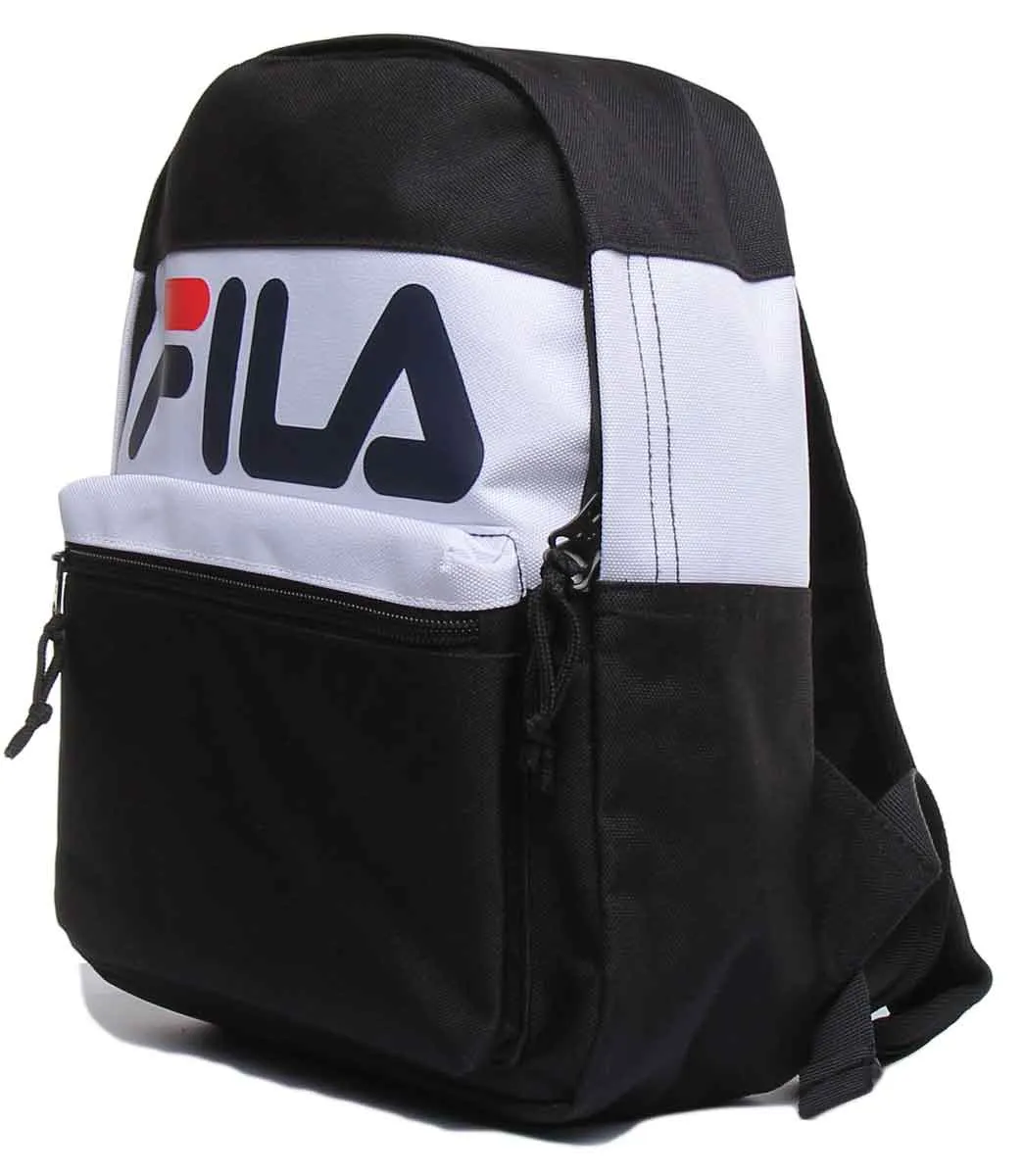 Fila Myna In Black White