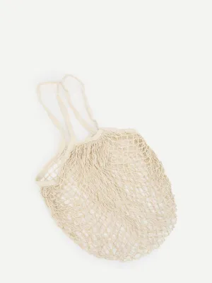 Fishing Net Tote Bag