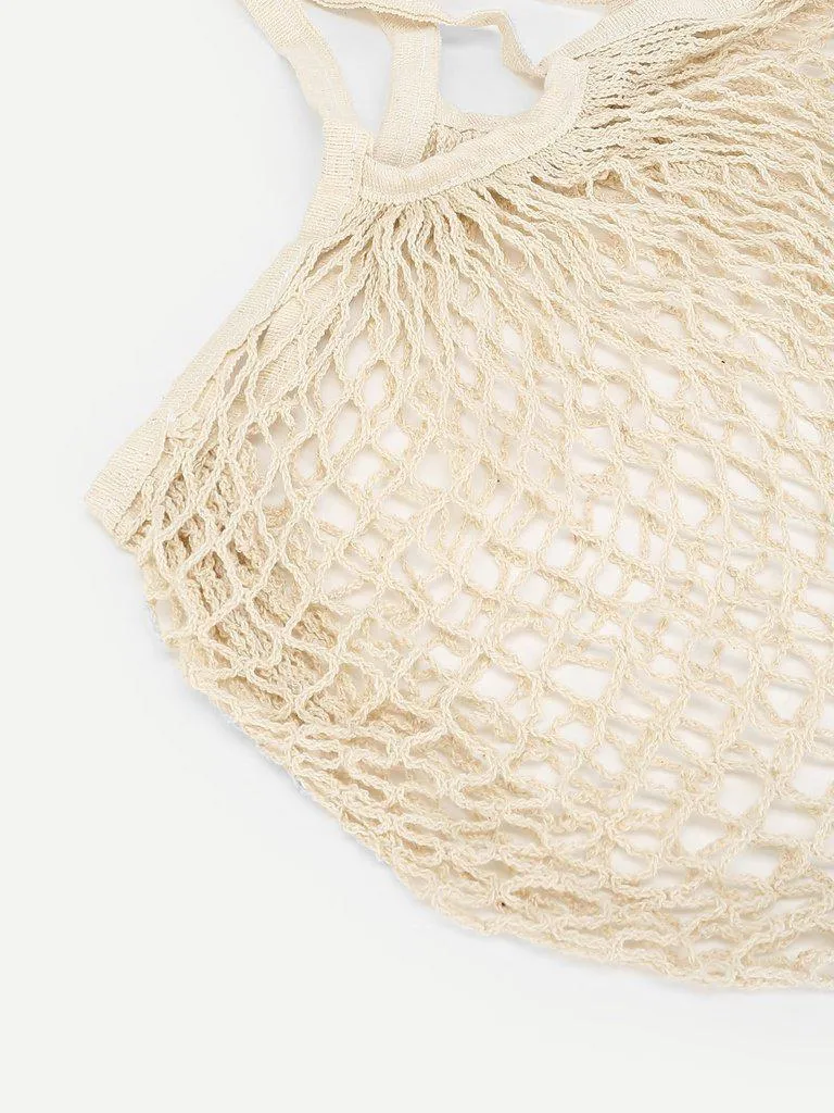 Fishing Net Tote Bag