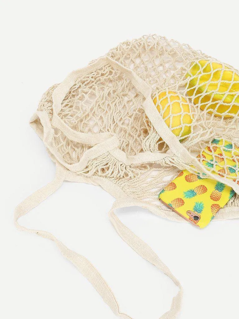 Fishing Net Tote Bag