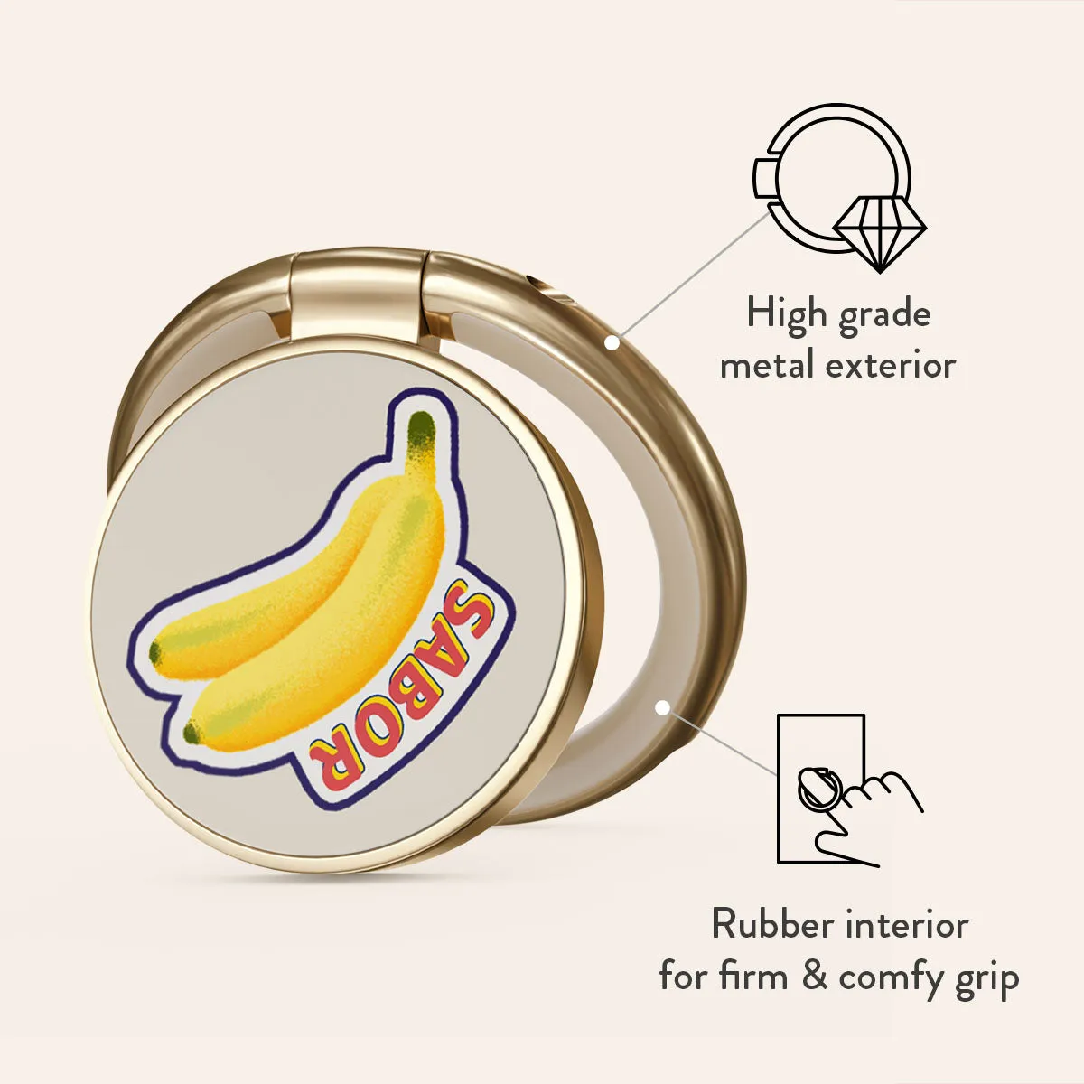 Flavour - Ring Holder